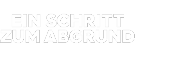Logo Ein Schritt zum Abgrund