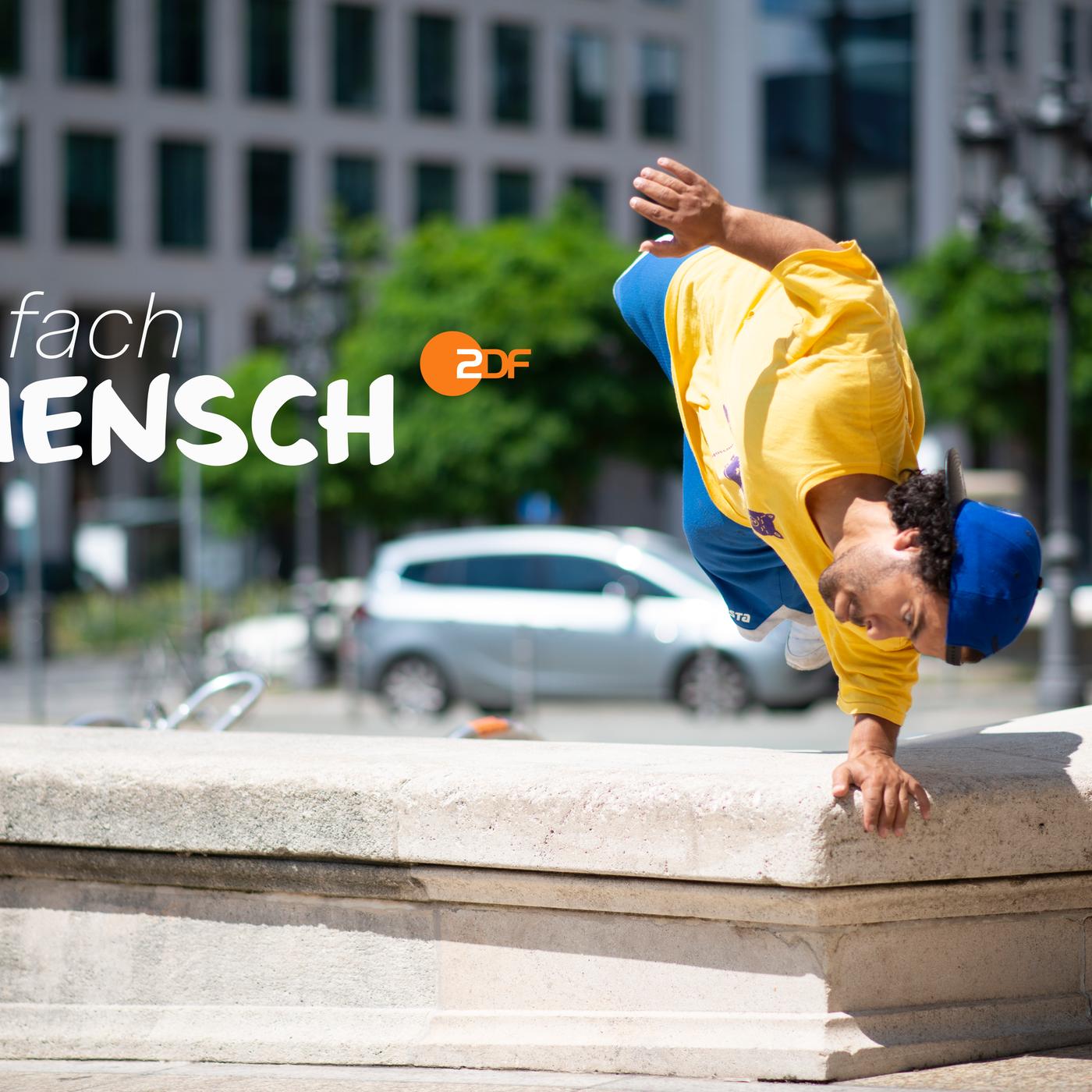 Logo einfach Mensch!