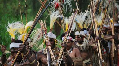 Stammestanz der Eipo