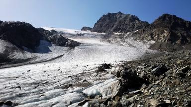  Der Jamtalferner Gletscher