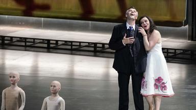 Michael Laurenz (Ägisth), Ausrine Stundyte (Elektra)