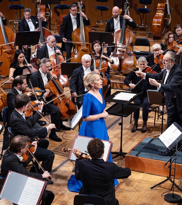 Elīna Garanča singt Gustav Mahler