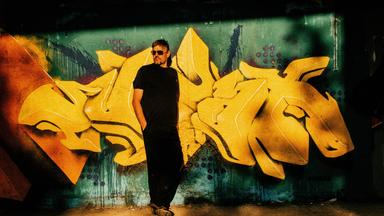 Der Jazzmusiker Johannes Enders