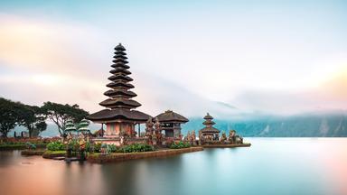 Der Ulun Danu Beratan Tempel.