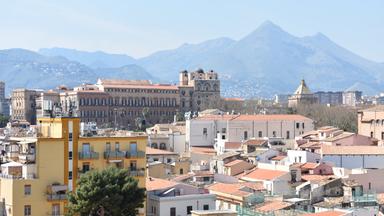 Blick auf Palermo.