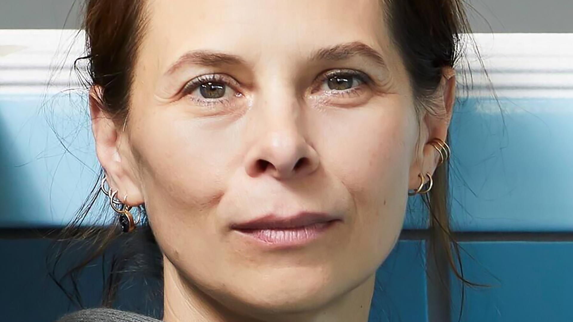 Ein Portrait von einer Frau
