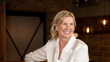 Blick auf eine Gesprächsrunde in der Sendung „erLesen“.