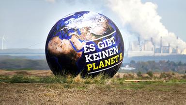 ein ballon mit der aufschrift 'es gibt keinen planet b.'