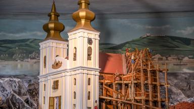 Wallfahrtskirche Maria Taferl - originalgetreu nachgebaut.