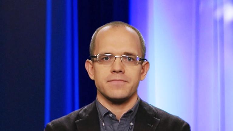Evgeny Morozov im Porträt.