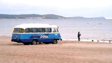 Am Strand von Swinoujsce