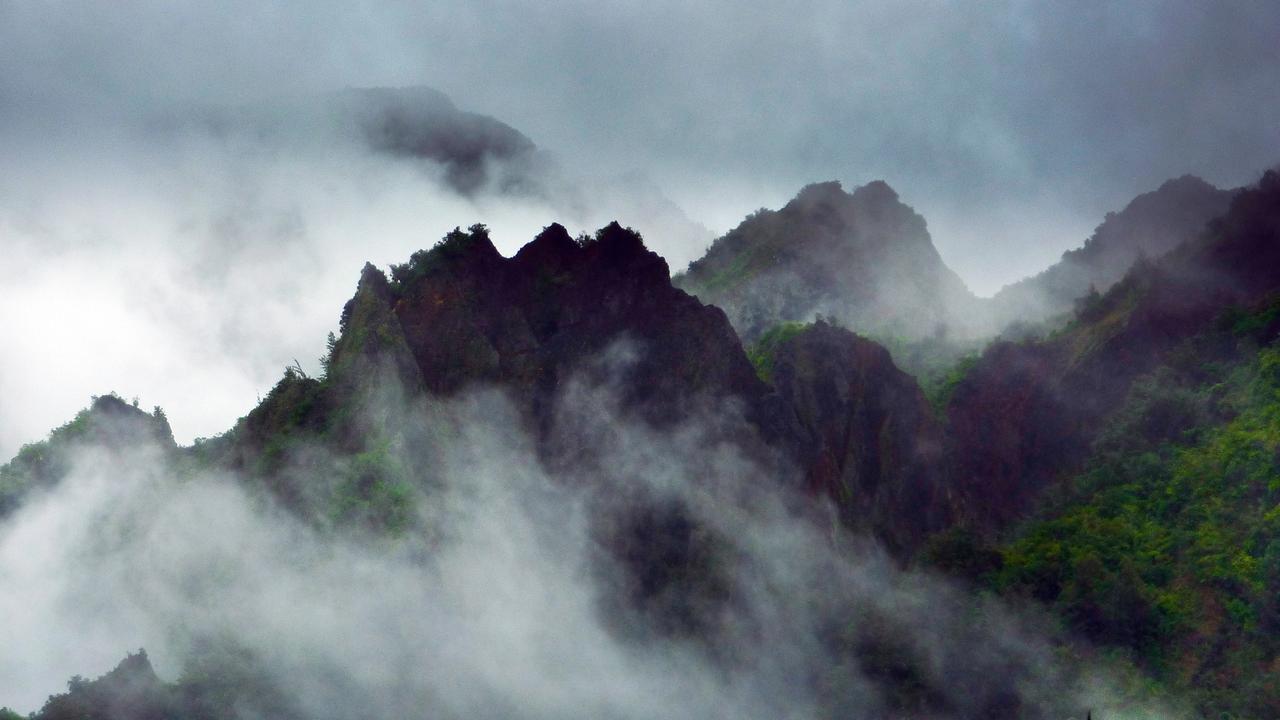 Regenwolken,Foret de Belouve