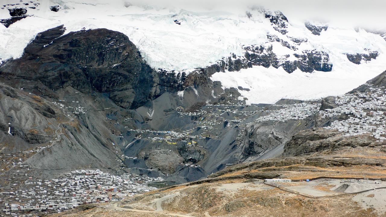 Blick auf  La Rinconada