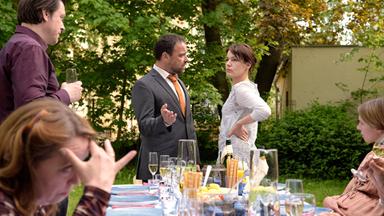 Marie Gruber (Renate Koch), Hary Prinz (Philipp Esch), Juergen Maurer (Frank Wiedemann), Nicolette Krebitz (Katrin Wiedemann), Lisa Bitter (Julia Schlösser)