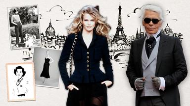 Eine Chanel-Collage