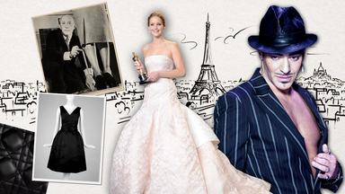 Eine Dior-Collage