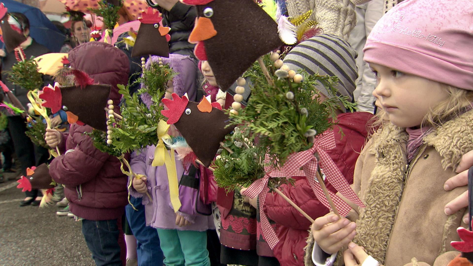 Fastenbrauchtum Kinder