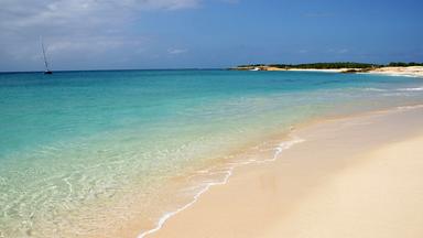 Fernweh: Karibik Strand