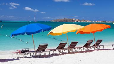 Strand von Sint Maarten/St. Martin