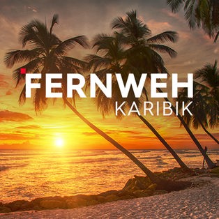Fernweh Karibik Sendetypical mit Logo 2400x1350 16zu9