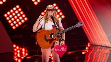 Das Bild zeigt Miss Allie auf dem 3satFestival 2019