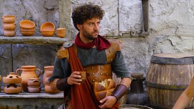 Feuerwehrmann Quintus in Rom