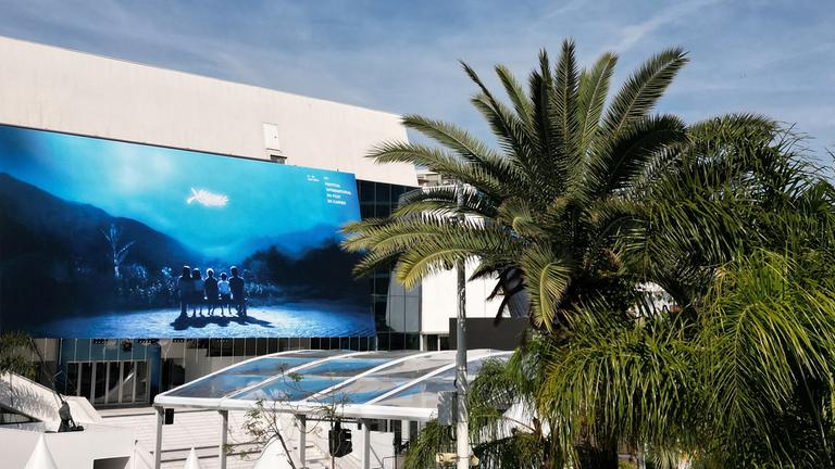 Kulturzeit vom 14.05.2024: Filmfestspiele von Cannes eröffnen