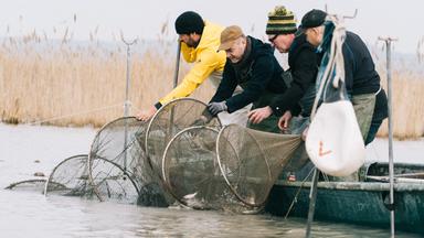 Ingo Pertramer (Fotograf), Florian Holzer (Gastronomiekritiker), Thomas Nowak (Koch), Helmut Schwarz