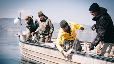  Florian Holzer (Gastronomiekritiker), Ulrike Huber, Ingo Pertramer (Fotograf), Thomas Nowak (Koch).