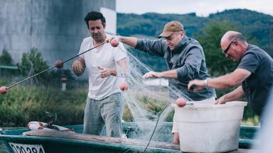 Ingo Pertramer (Fotograf), Florian Holzer (Gastronomiekritiker), Thomas Nowak (Koch).