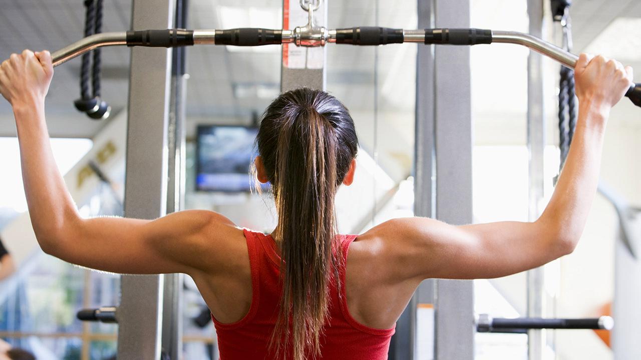 Standbild: Fit statt faul