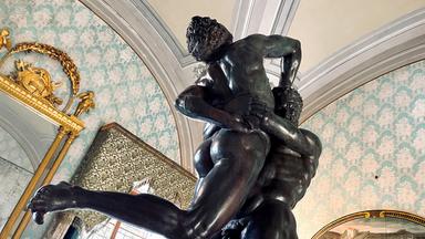 Statuen Villa Petraia. 