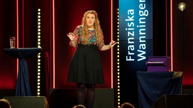 "Franziska Wanninger - Live auf der Bühne! - Höhepunkte aus "Für mich soll's rote Rosen hageln":