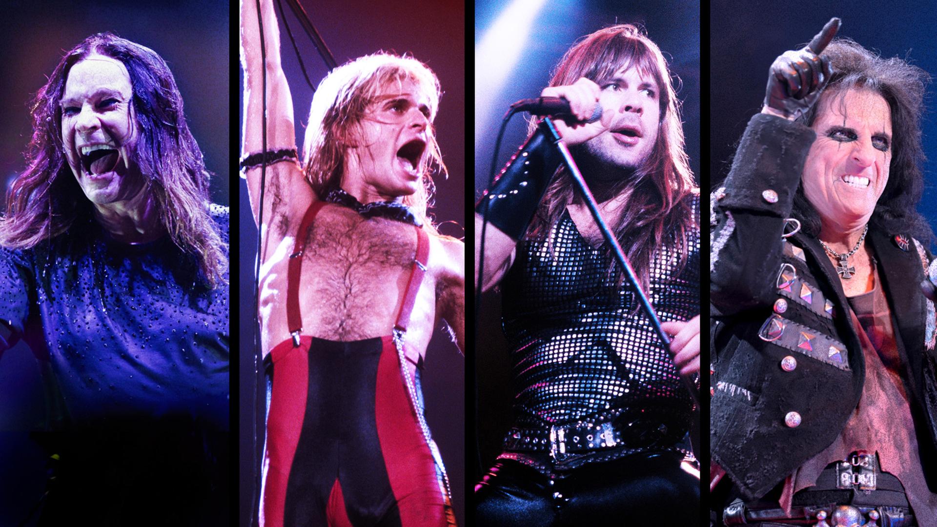 Collage mehrerer Frontmen.