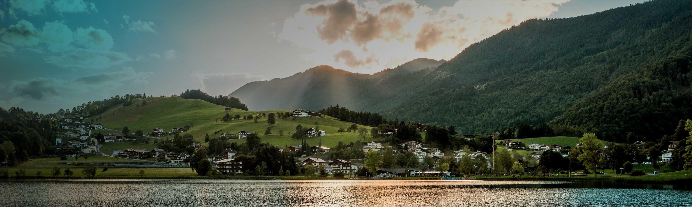higru sendebereich fruehling berg und seenlandschaft