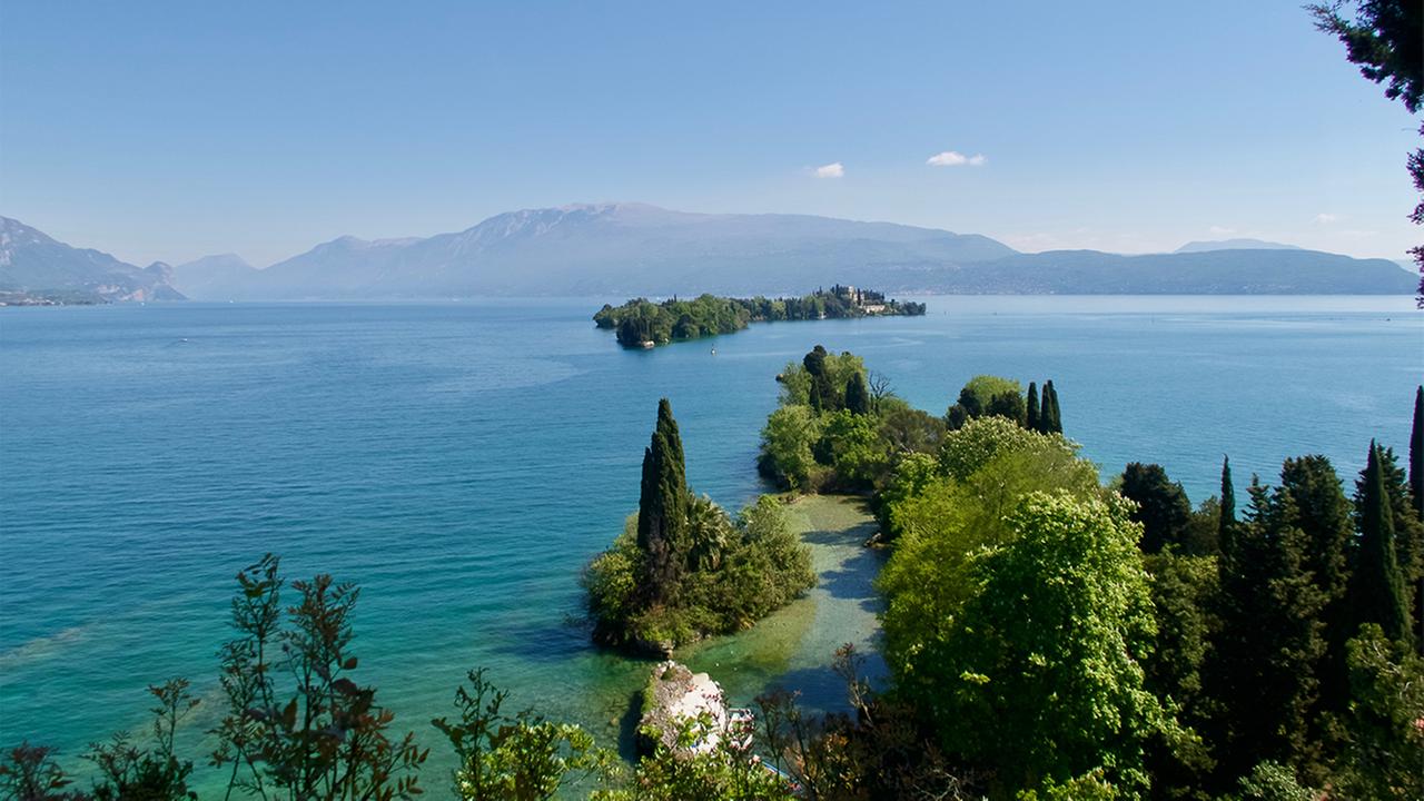 Standbild: Frühling am Gardasee