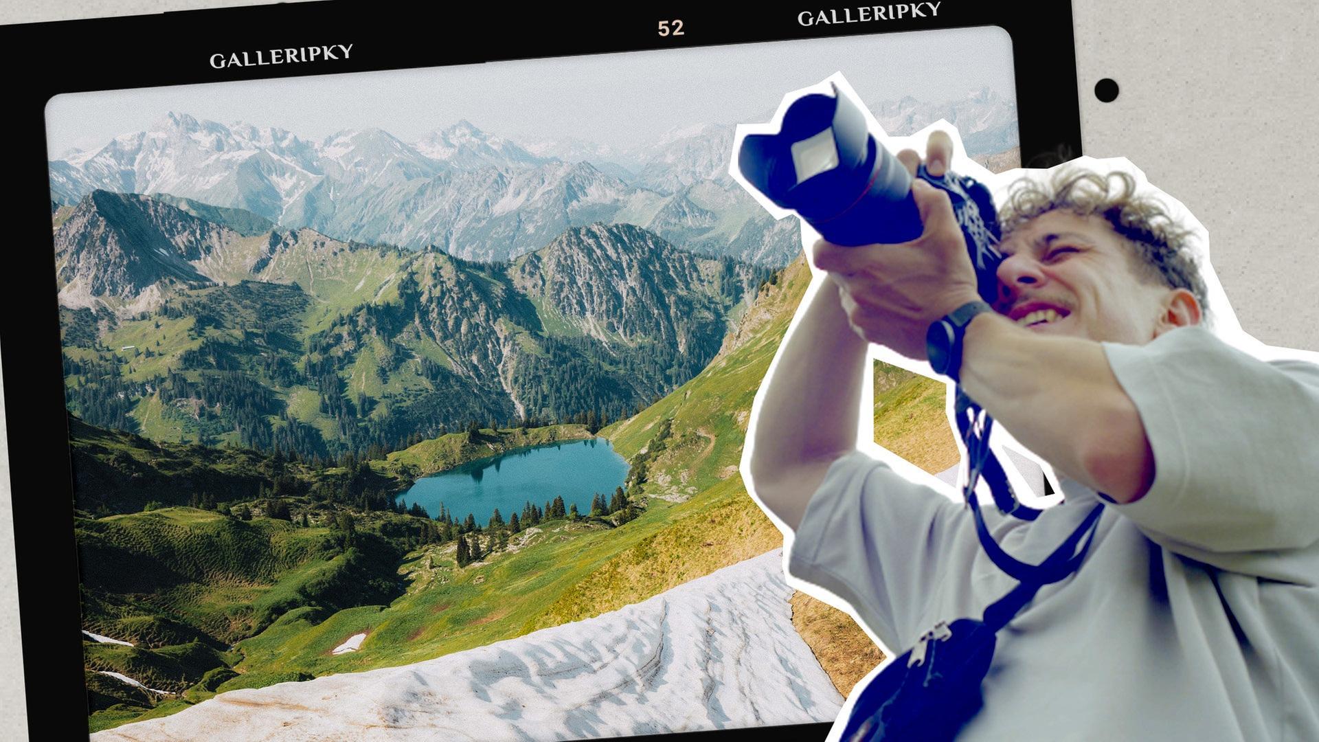 Titelcollage Galleripky Naturfotografie