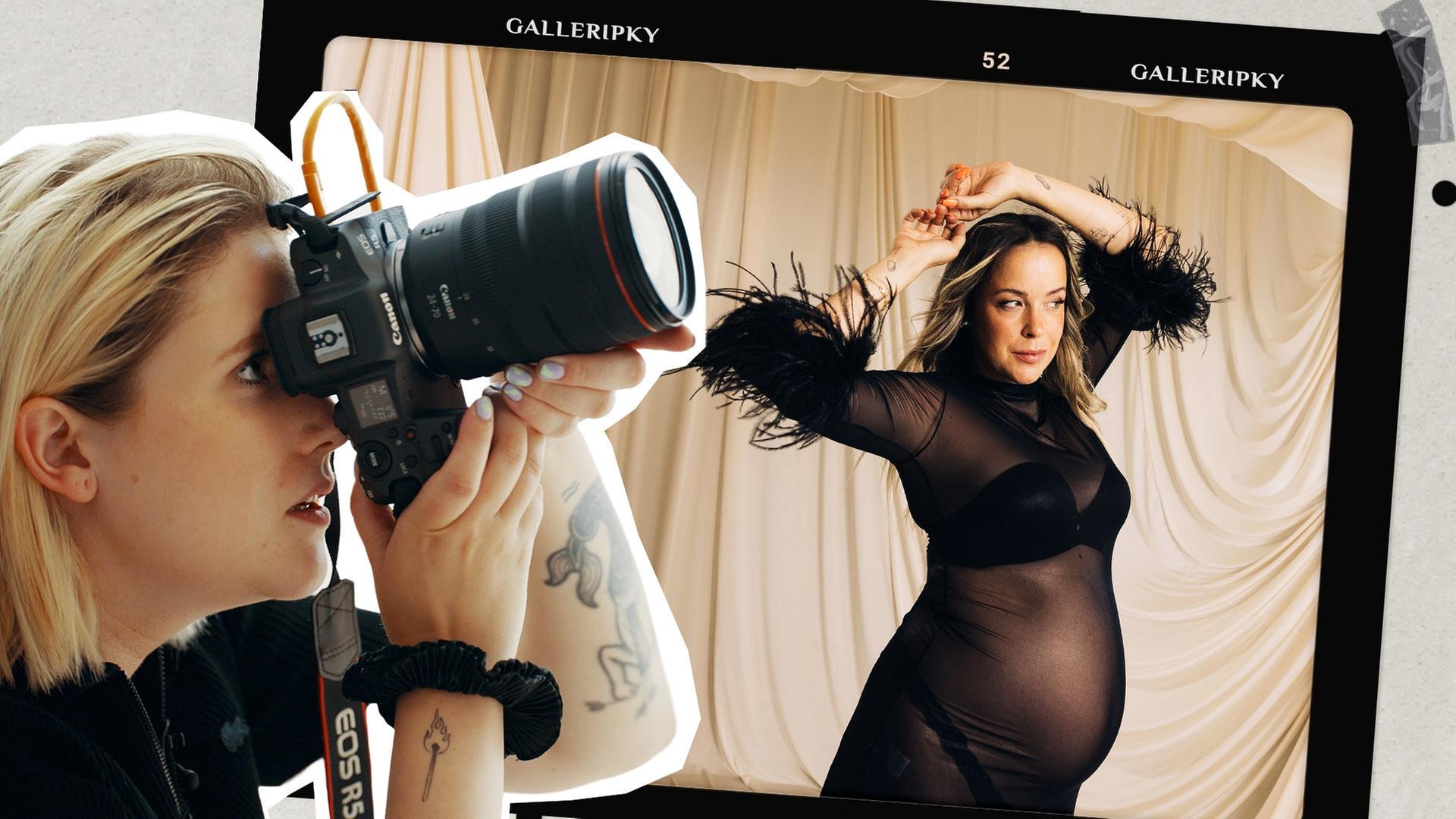 Titelcollage Galleripky Portraitfotografie