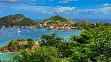 Das ist Karibik pur - Guadeloupe auf den kleinen Antillen. 