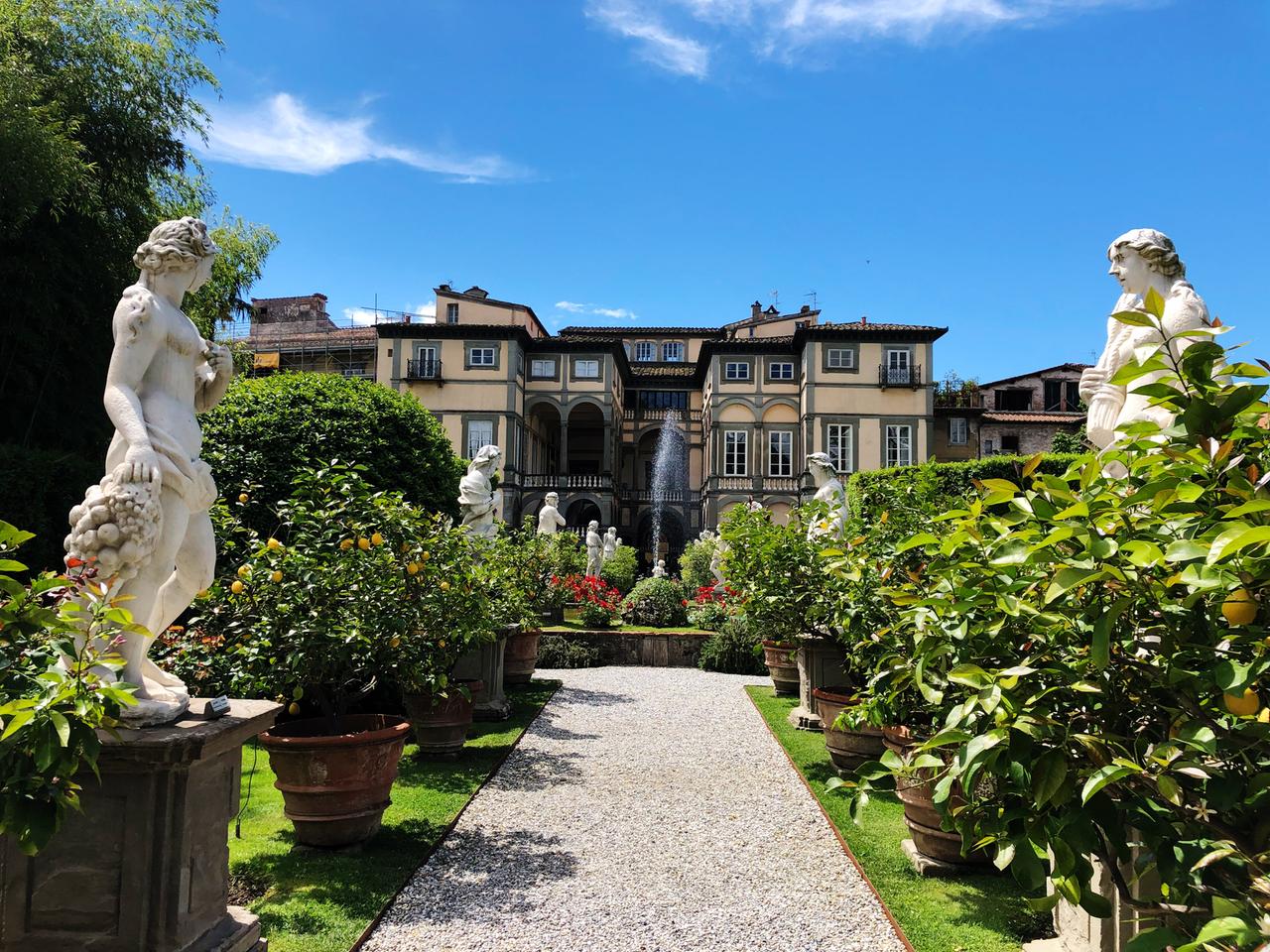Palazzo Pfanner Lucca