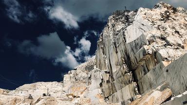 Steinbrüche Carrara