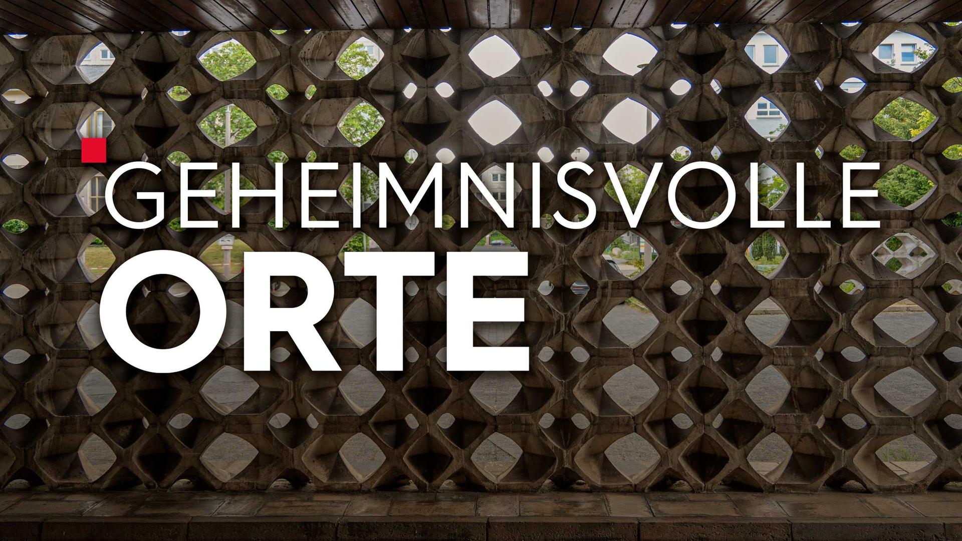Sendelogo mit Hintergrund