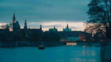 Blaue Stunde in Breslau