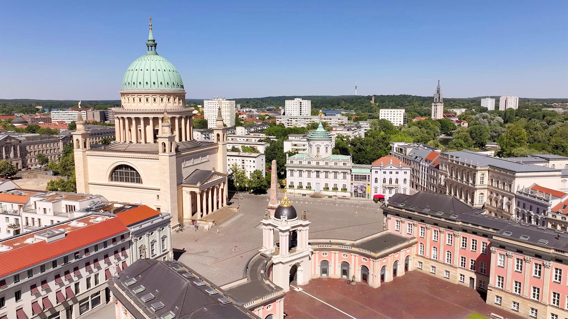 Der Alte Markt in Potsdam