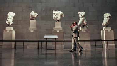 Die Parthenon Marmor-Skulpturen