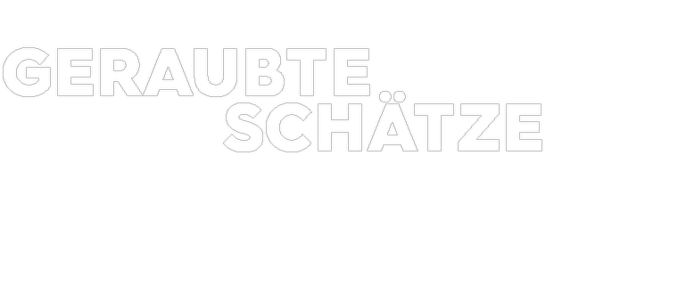 Logo „Geraubte Schätze"