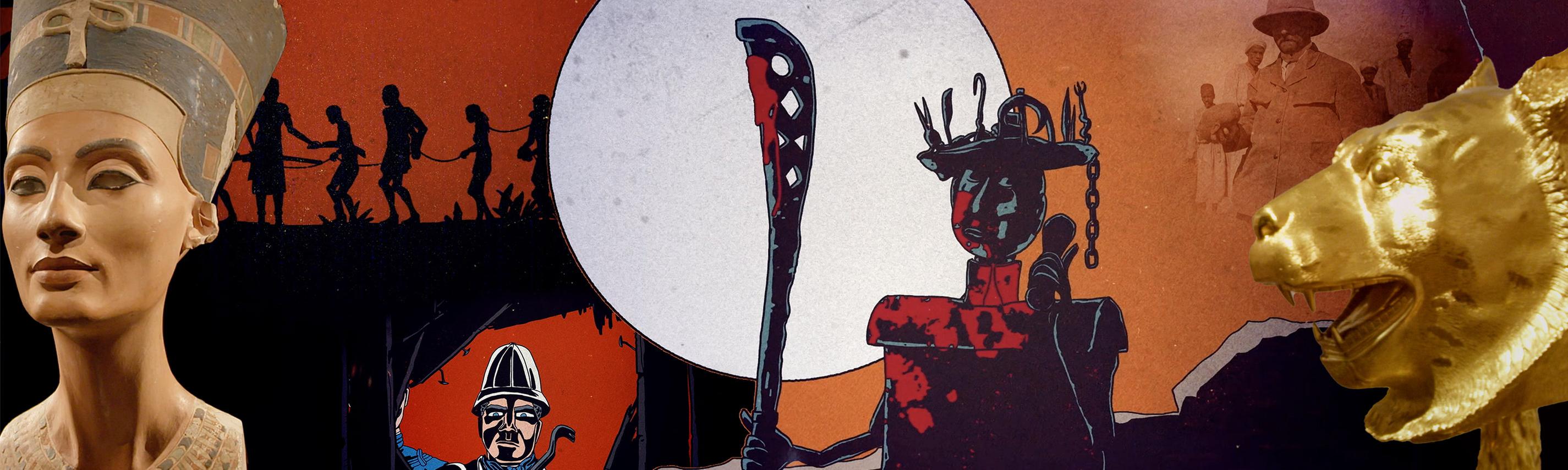 sendebereich hintergrund geraubte Schätze