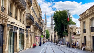 Stadtbild Bordeaux