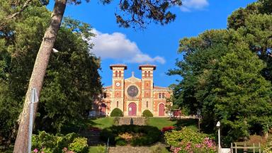 Stadtbild von Arcachon