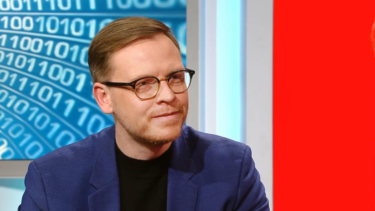 Markus Gabriel im Kulturzeit-Gespräch